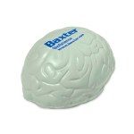 Brain Stress Ball - Gray Brain Stress Ball - Gray