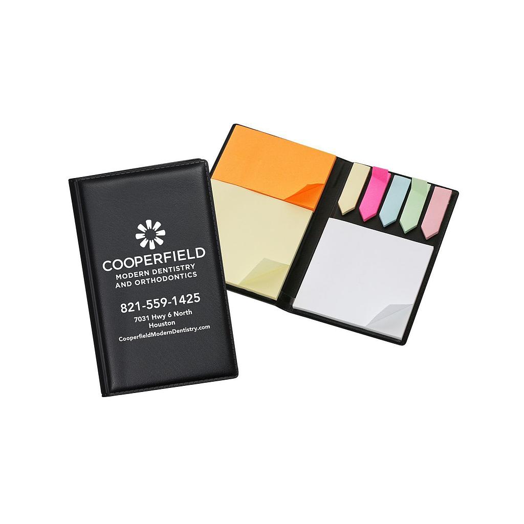 Vinyl Flag Book W/Sticky Note 1