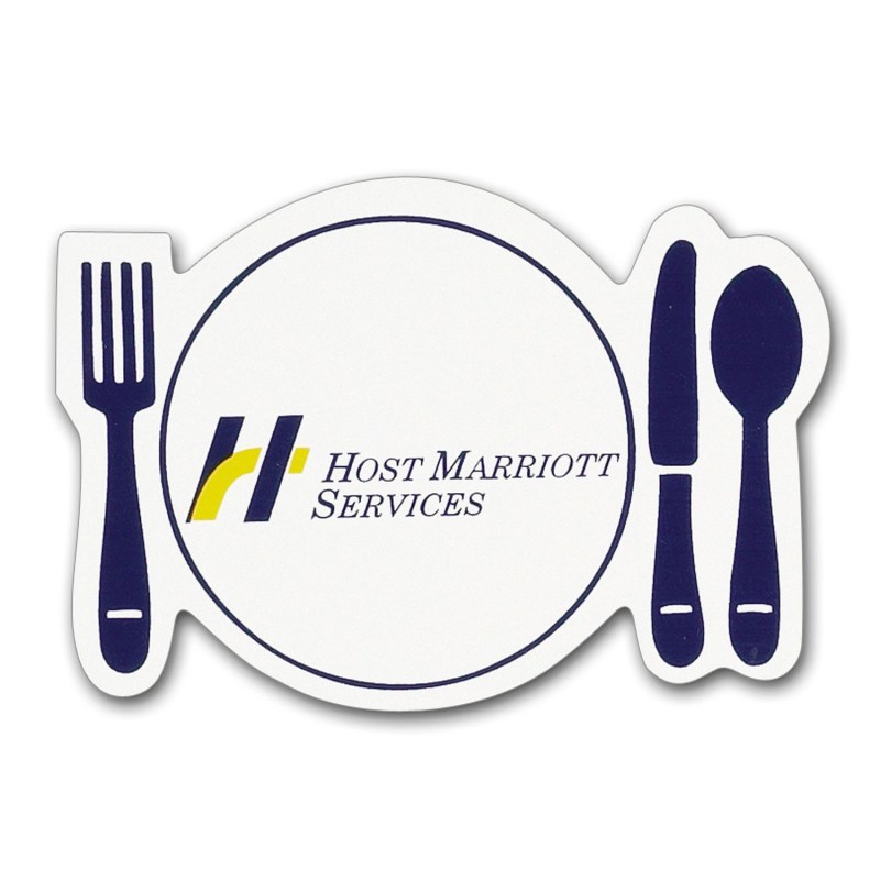 Dinner Place Setting Magnet 1 Dinner Place Setting Magnet 1