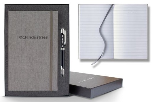 Castelli Linen Banded Medio Lined White Page Journal Gift Set 1 Castelli Linen Banded Medio Lined White Page Journal Gift Set 1