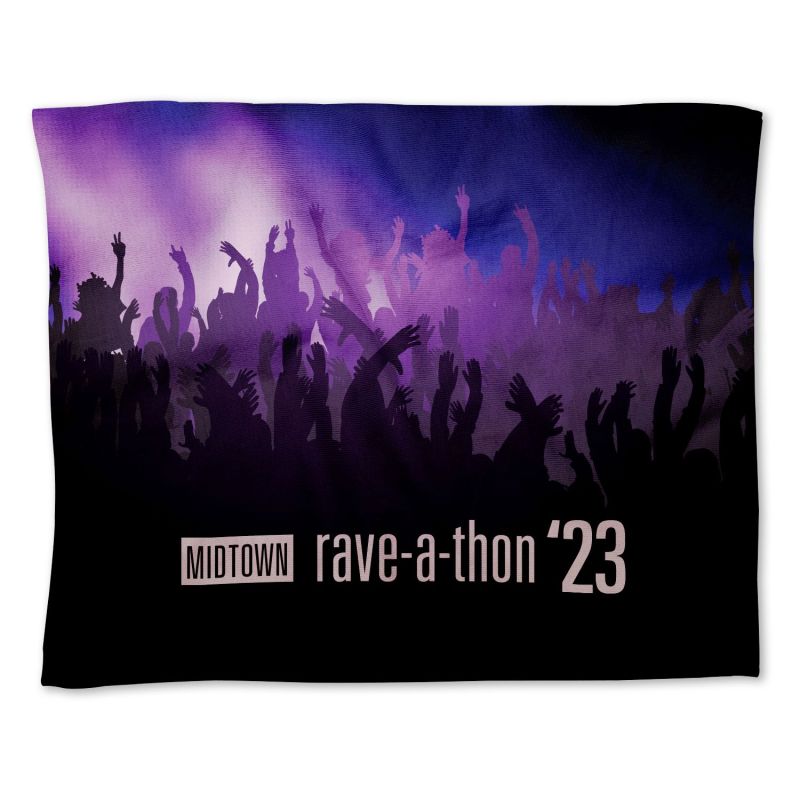 100% Polyester Mini Epic Plush Sublimated Blanket 1 100% Polyester Mini Epic Plush Sublimated Blanket 1