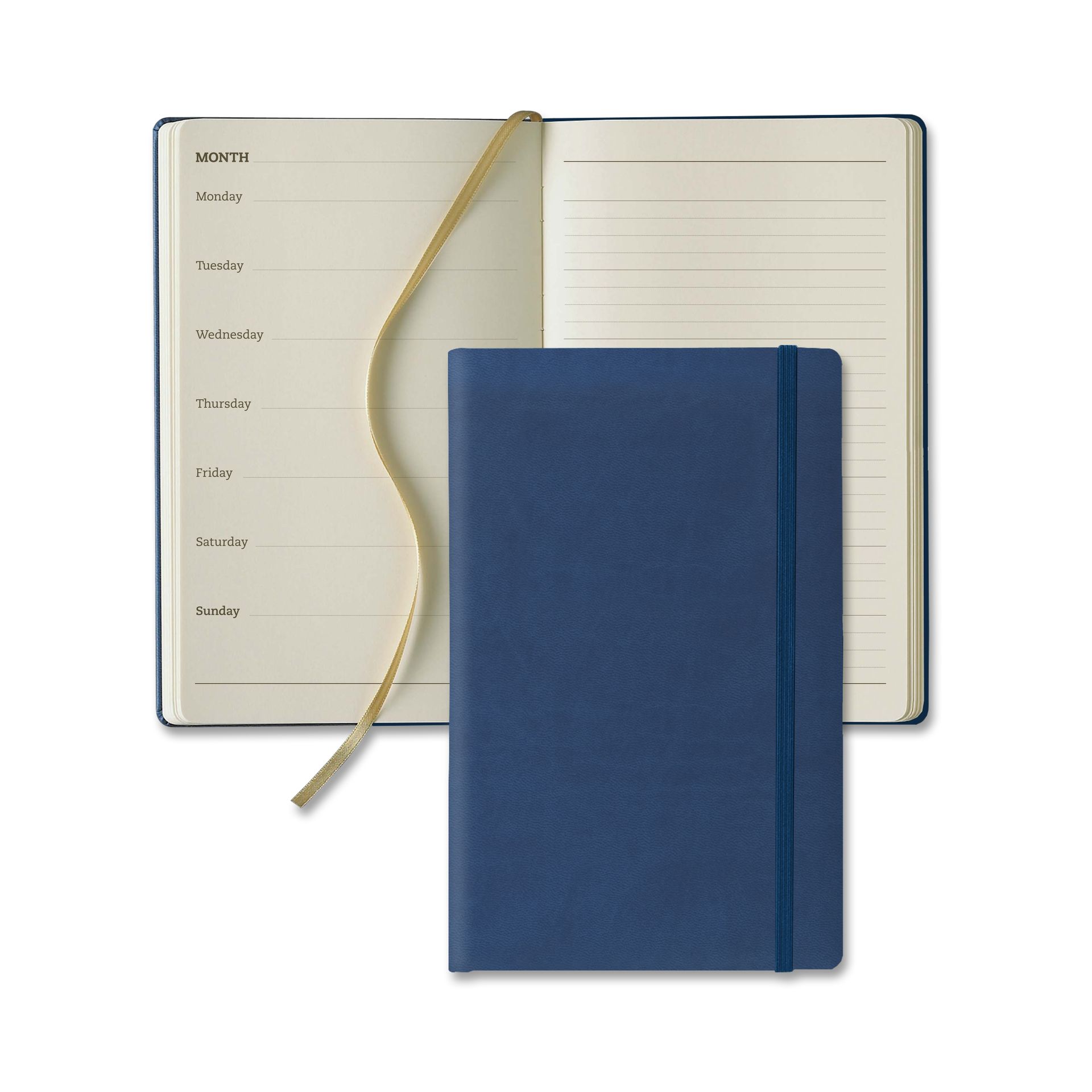 Castelli Tucson Medio Ivory Page Perpetual Weekly Notes 1