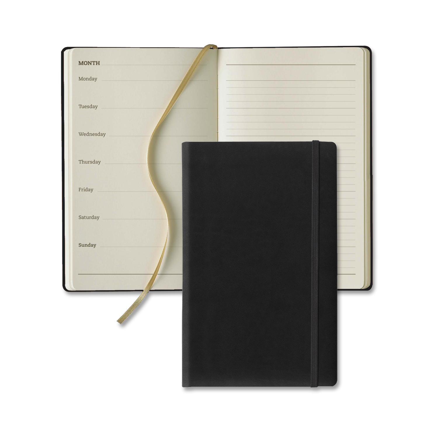 Castelli Tucson Medio Ivory Page Perpetual Weekly Notes 1