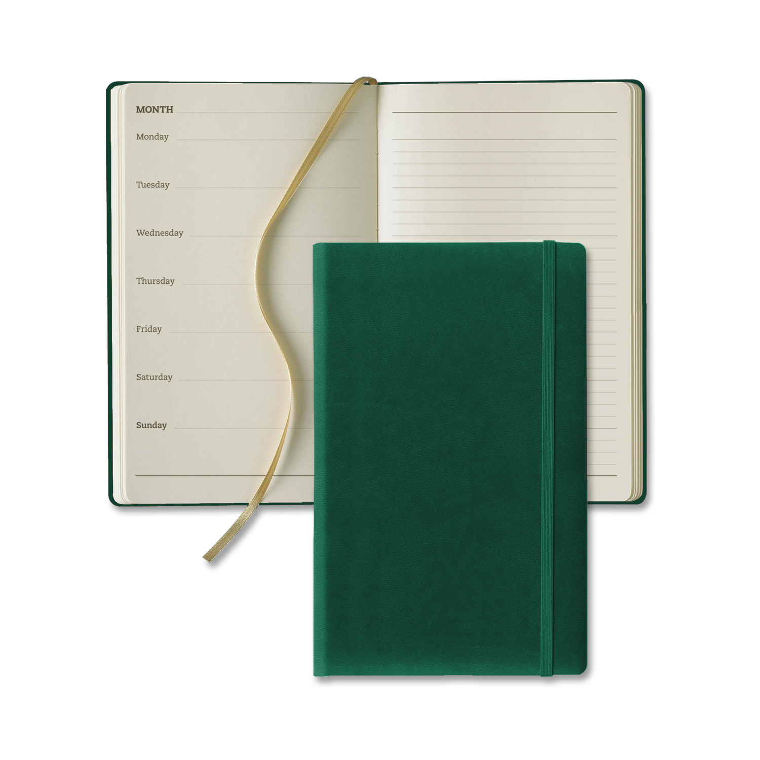 Castelli Tucson Medio Ivory Page Perpetual Weekly Notes 1