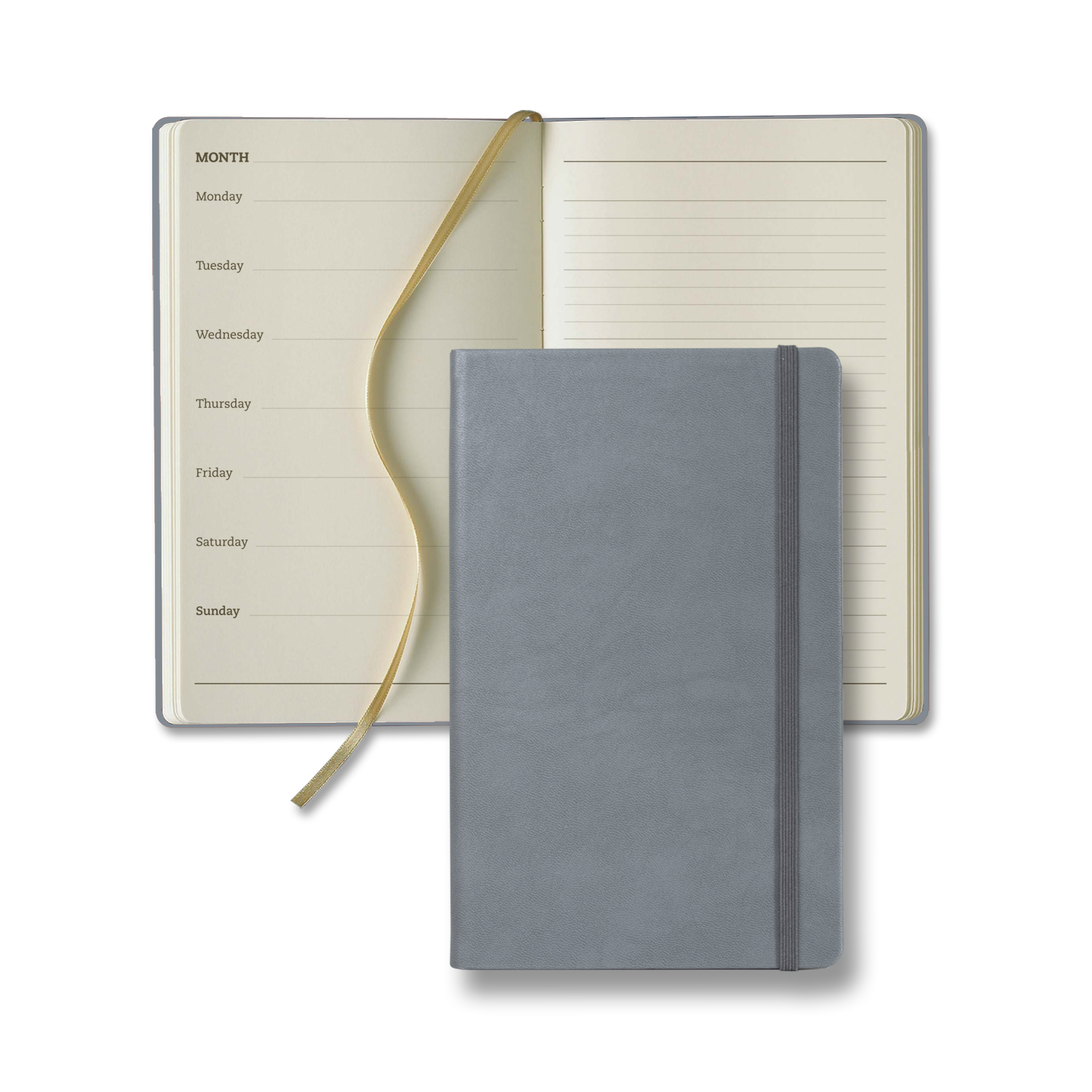 Castelli Tucson Medio Ivory Page Perpetual Weekly Notes 1