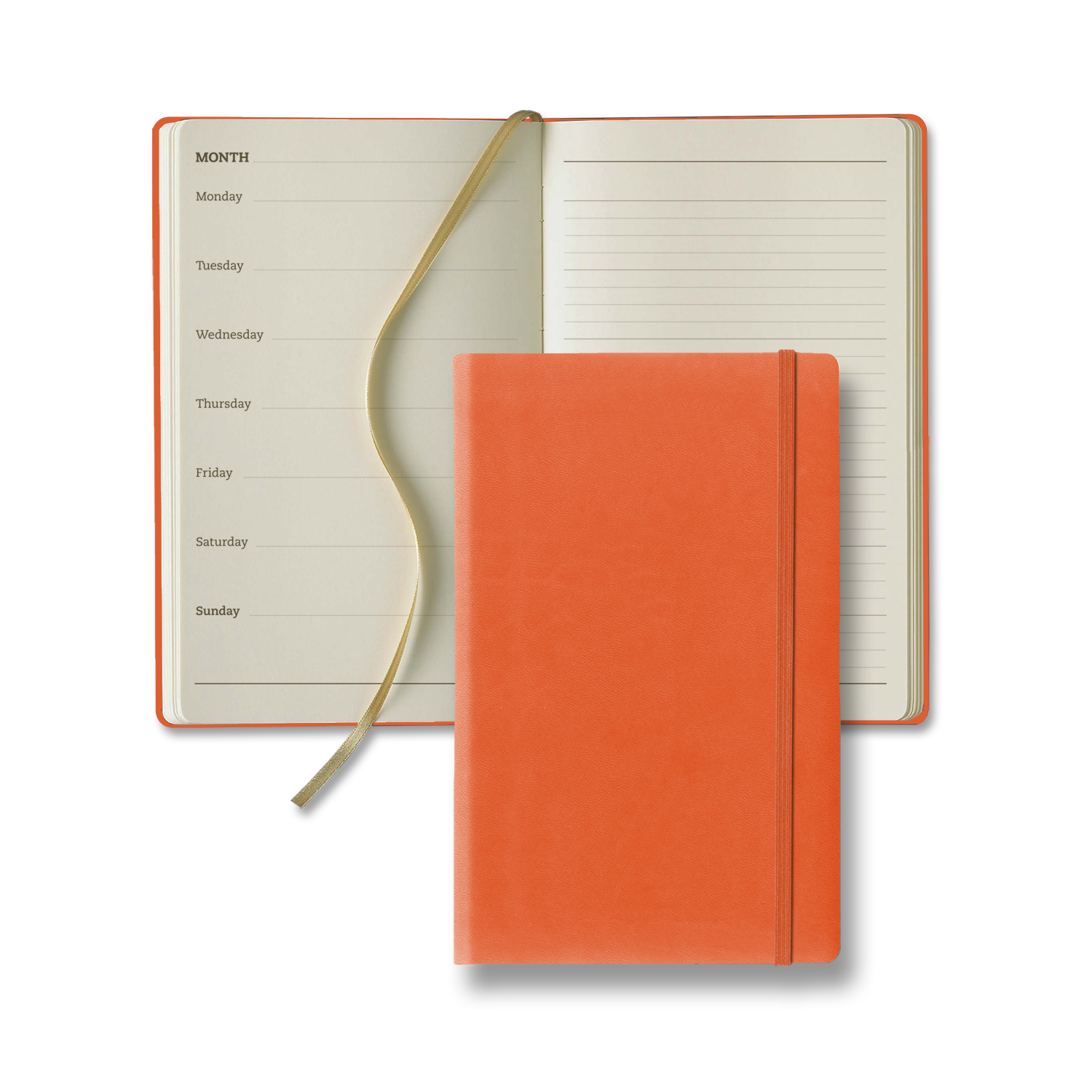 Castelli Tucson Medio Ivory Page Perpetual Weekly Notes 1
