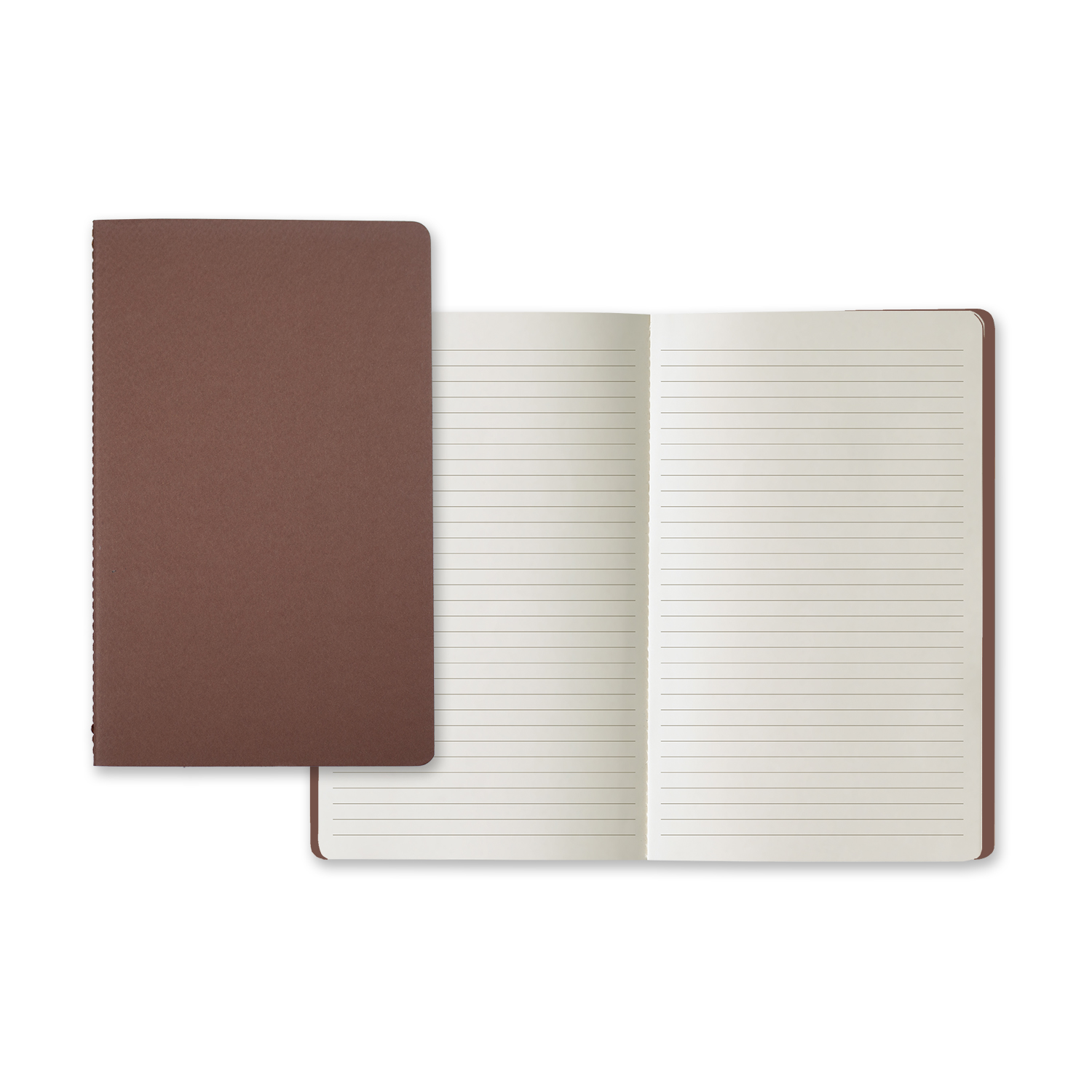 Castelli Prisma Medio Saddle Stitched Lined Ivory Page Journal 1