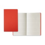 Castelli Prisma Medio Saddle Stitched Lined Ivory Page Journal - Scarlet Castelli Prisma Medio Saddle Stitched Lined Ivory Page Journal - Scarlet