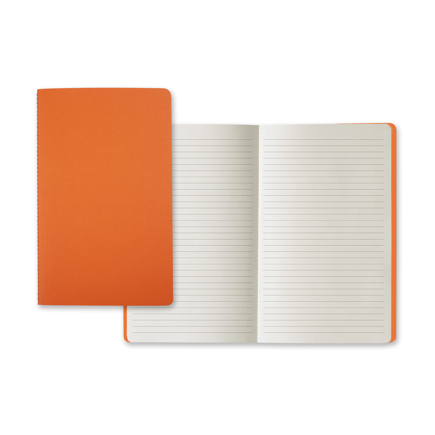 Castelli Prisma Medio Saddle Stitched Lined Ivory Page Journal 1