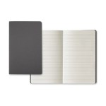 Castelli Prisma Medio Saddle Stitched Lined Ivory Page Journal - Dark Gray Castelli Prisma Medio Saddle Stitched Lined Ivory Page Journal - Dark Gray