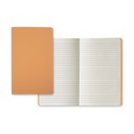 Castelli Prisma Medio Saddle Stitched Lined Ivory Page Journal - Tobacco Castelli Prisma Medio Saddle Stitched Lined Ivory Page Journal - Tobacco
