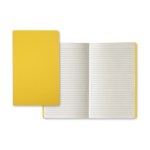 Castelli Prisma Medio Saddle Stitched Lined Ivory Page Journal - Citrus Castelli Prisma Medio Saddle Stitched Lined Ivory Page Journal - Citrus