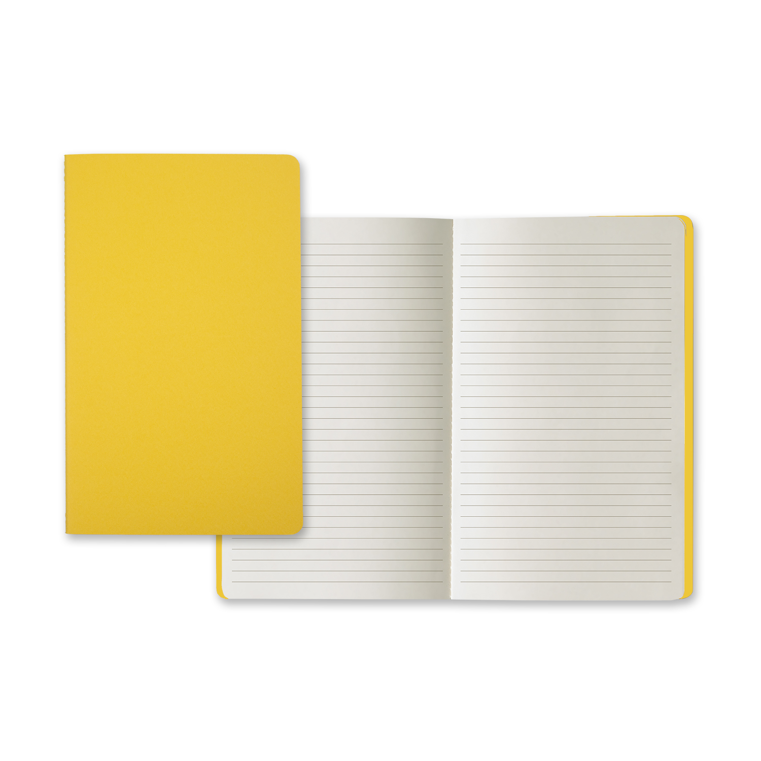 Castelli Prisma Medio Saddle Stitched Lined Ivory Page Journal 1