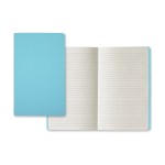 Castelli Prisma Medio Saddle Stitched Lined Ivory Page Journal - Light Blue Castelli Prisma Medio Saddle Stitched Lined Ivory Page Journal - Light Blue