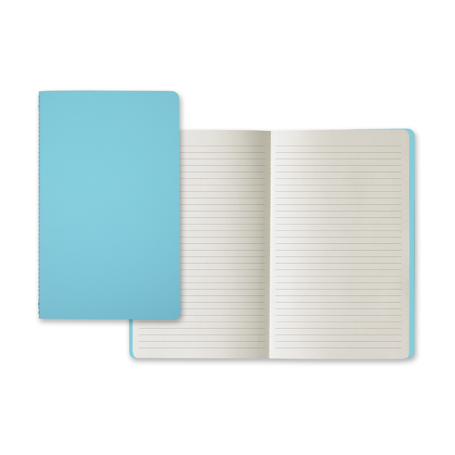 Castelli Prisma Medio Saddle Stitched Lined Ivory Page Journal 1