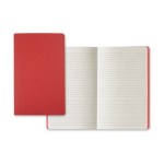 Castelli Prisma Medio Saddle Stitched Lined Ivory Page Journal - Ruby Castelli Prisma Medio Saddle Stitched Lined Ivory Page Journal - Ruby