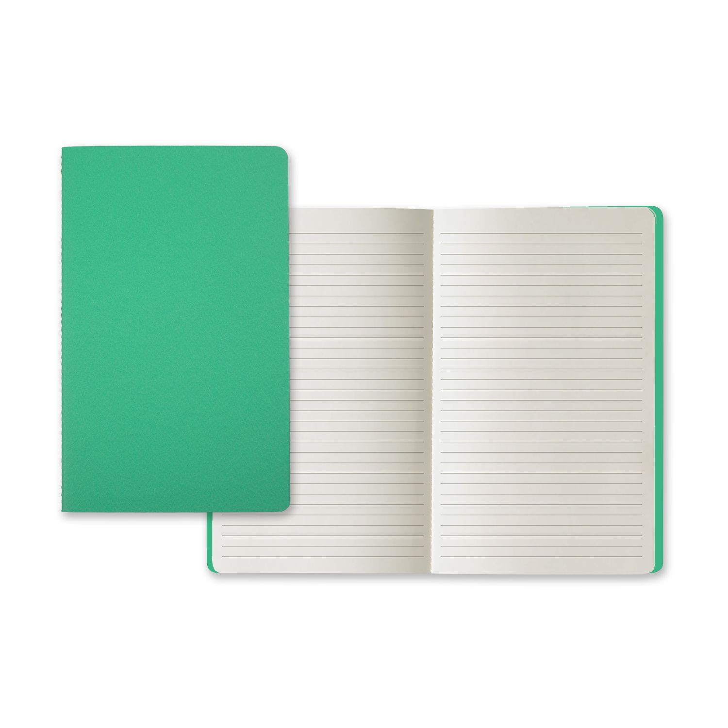 Castelli Prisma Medio Saddle Stitched Lined Ivory Page Journal 1