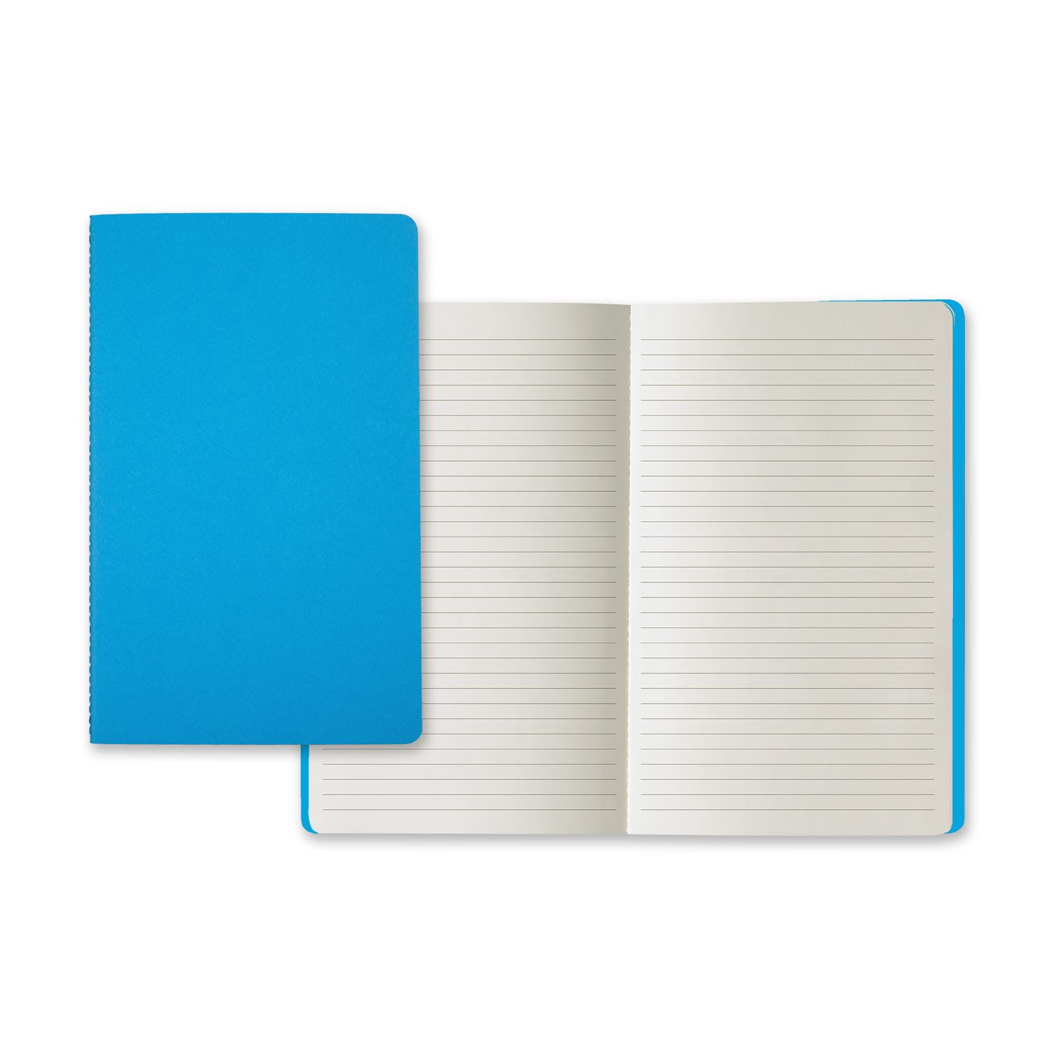 Castelli Prisma Medio Saddle Stitched Lined Ivory Page Journal 1