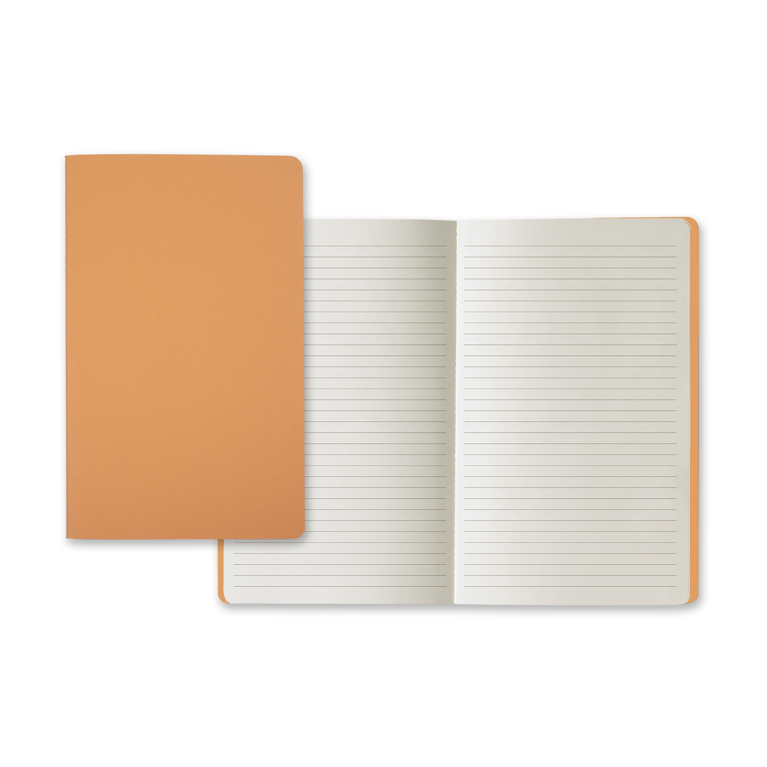 Castelli Prisma Medio Saddle Stitched Lined Ivory Page Journal 1