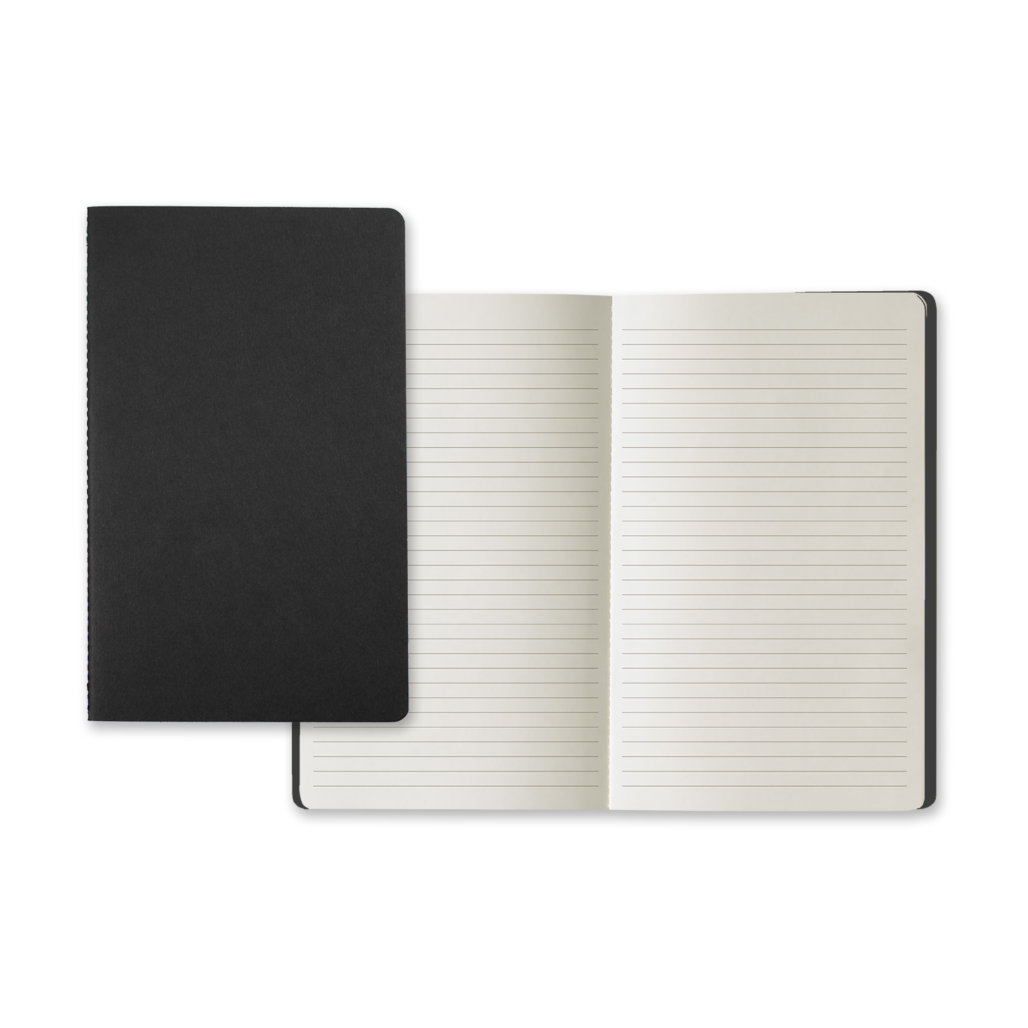 Castelli Prisma Medio Saddle Stitched Lined Ivory Page Journal 1