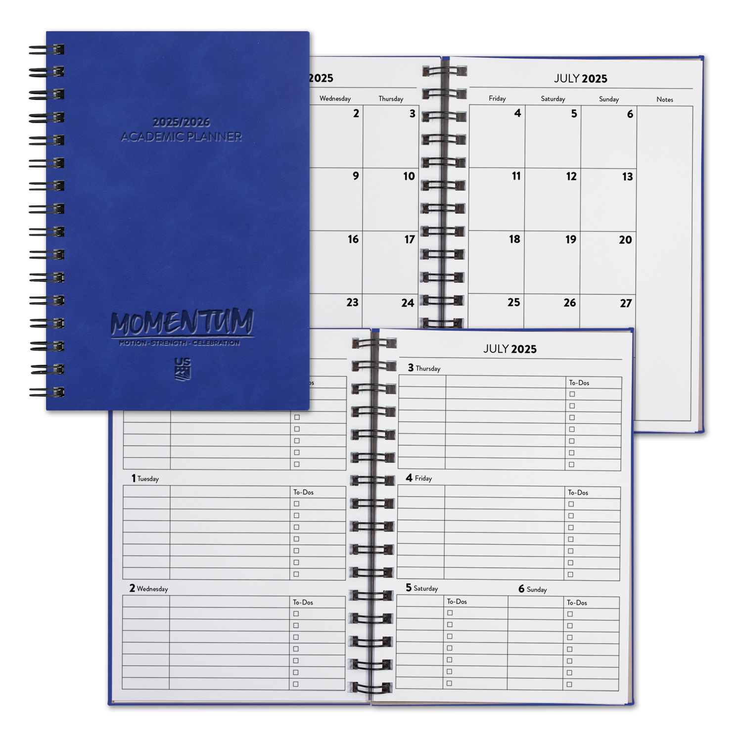 Castelli WireO Chia Medio White Academic Planner 1