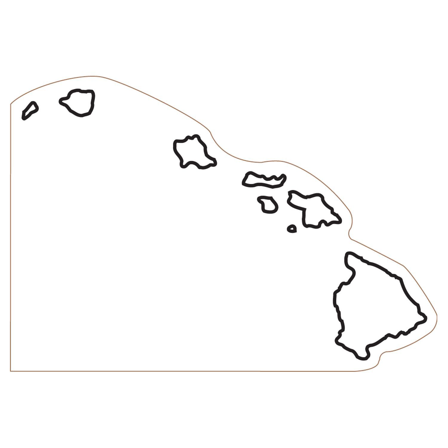 Hawaii State Magnet 1