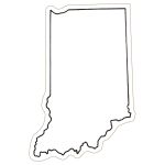 Indiana State Magnet 2 Indiana State Magnet 2