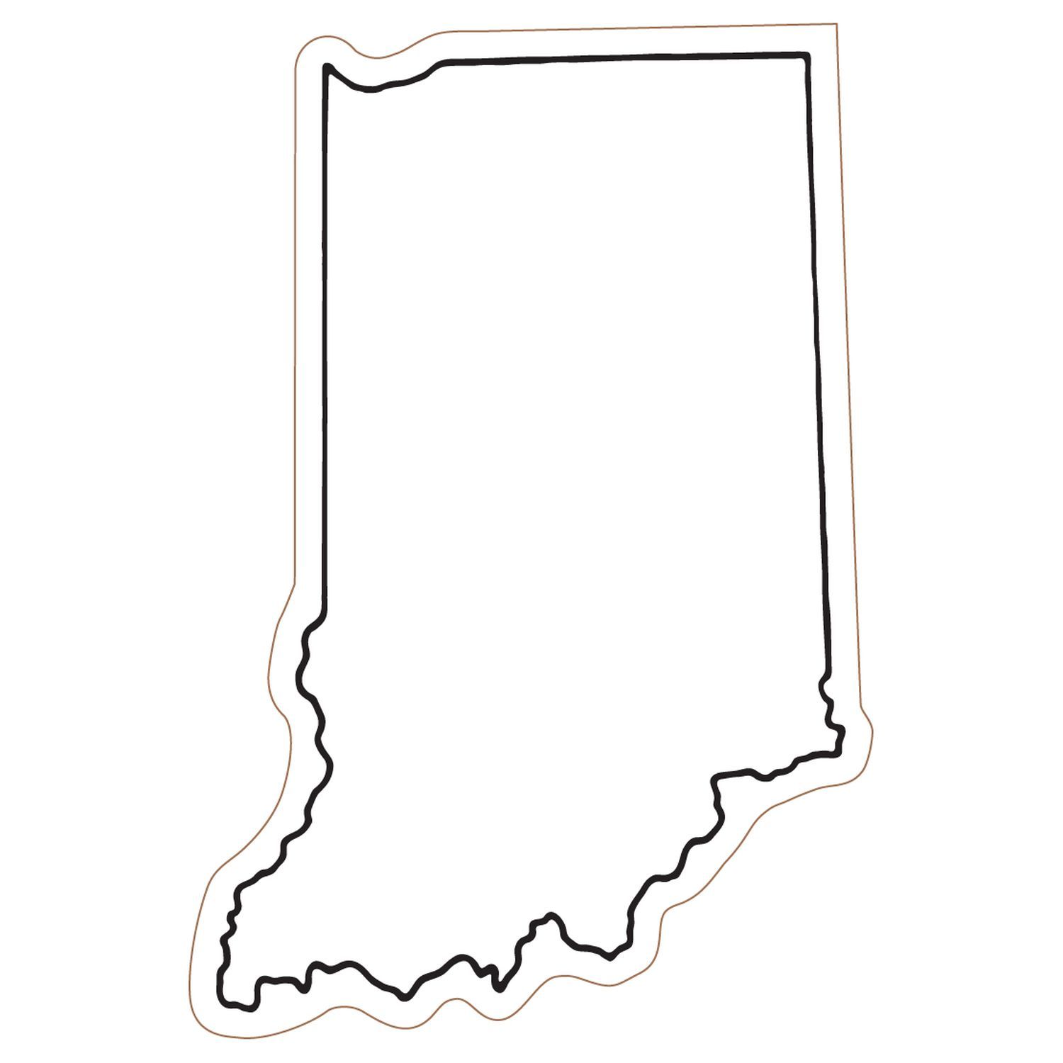 Indiana State Magnet 1