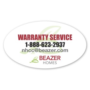 2 X 3.5 In Oval Removable Label 1 2 X 3.5 In Oval Removable Label 1
