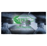 Recycled Polyester Dye Sublimated Beach Towel 1 Recycled Polyester Dye Sublimated Beach Towel 1