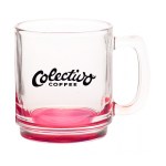 9 oz. Glass Coffee Mugs 1 9 oz. Glass Coffee Mugs 1