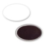 Oval Button w/ Magnet 2 Oval Button w/ Magnet 2