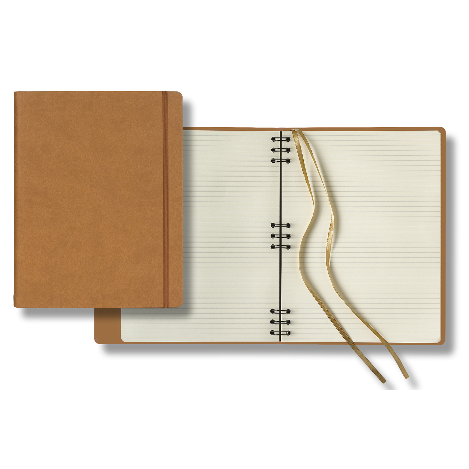 Castelli Tucson Hybrid Grande Lined Ivory Page Journal 1