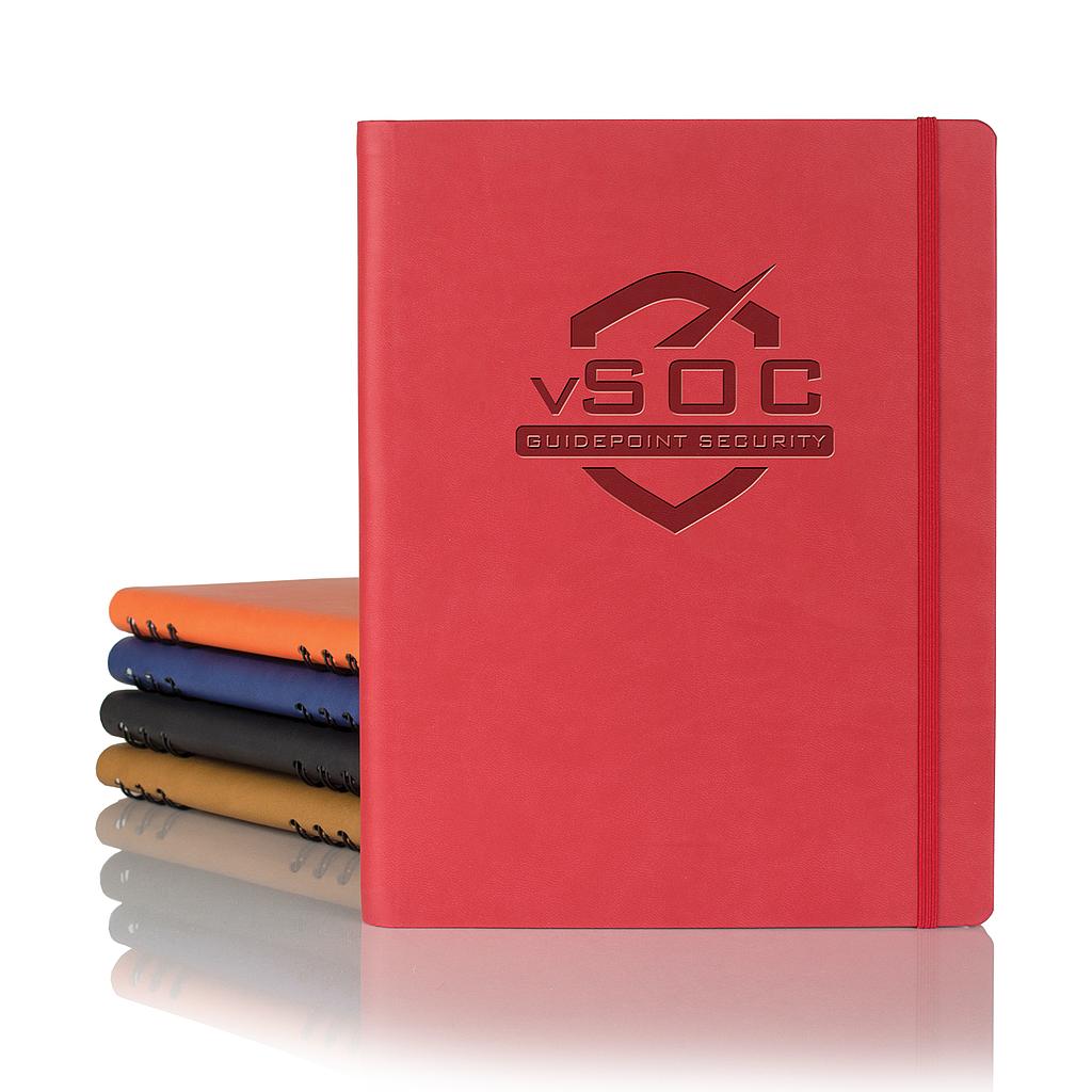 Castelli Tucson Hybrid Grande Lined Ivory Page Journal 1