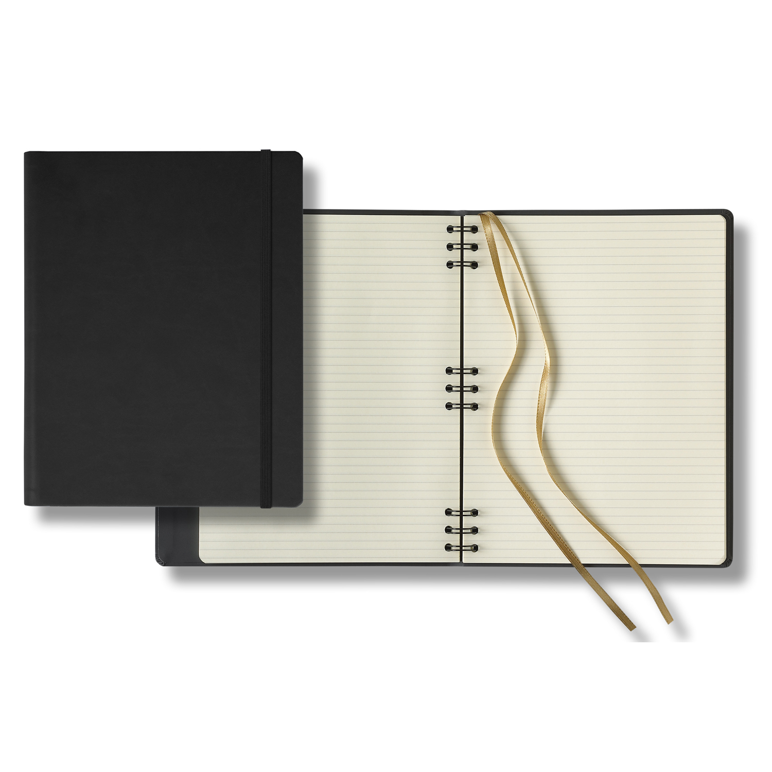 Castelli Tucson Hybrid Grande Lined Ivory Page Journal 1