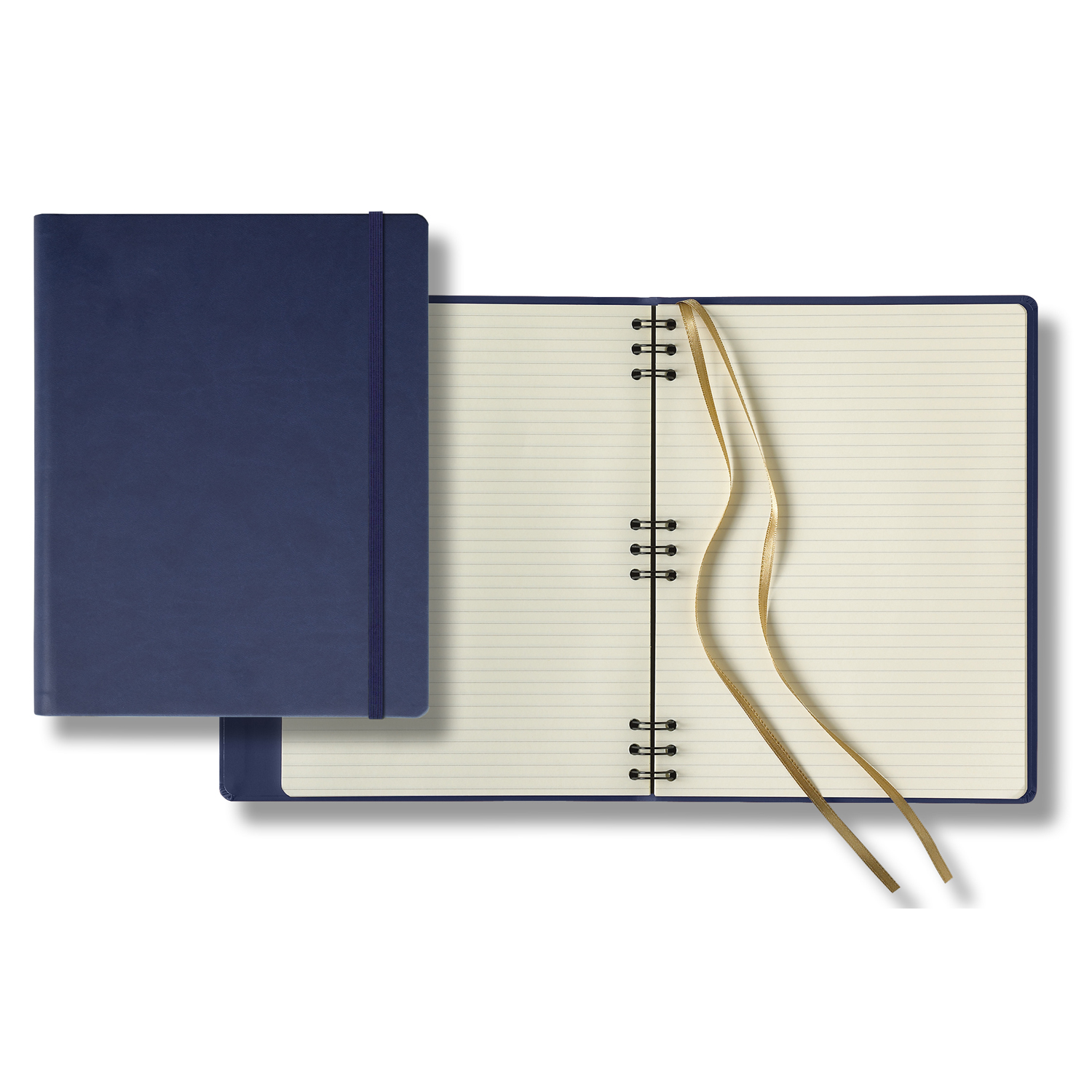 Castelli Tucson Hybrid Grande Lined Ivory Page Journal 1