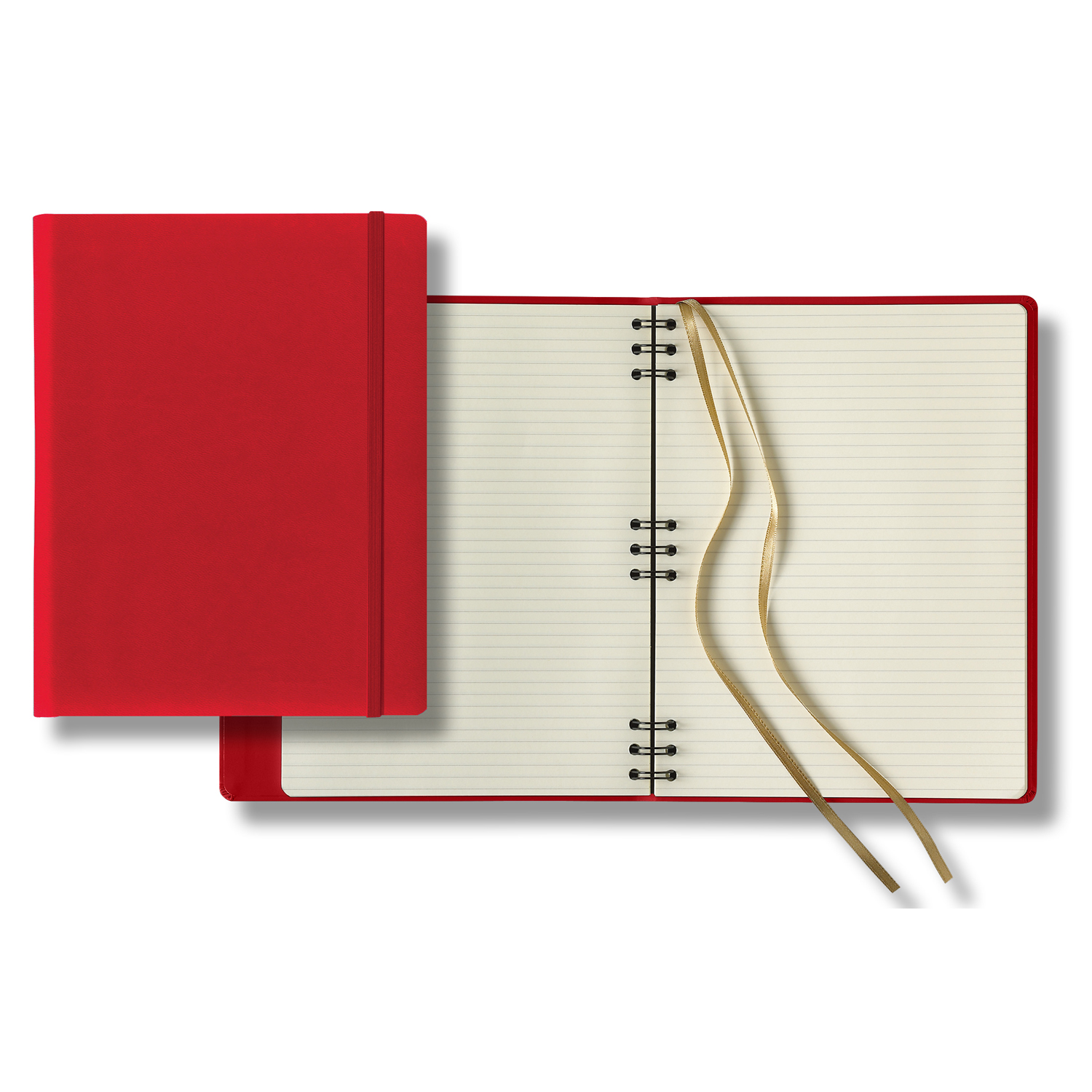 Castelli Tucson Hybrid Grande Lined Ivory Page Journal 1