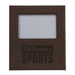 Leatherette 4 x 6 Picture Frame 1 Leatherette 4 x 6 Picture Frame 1