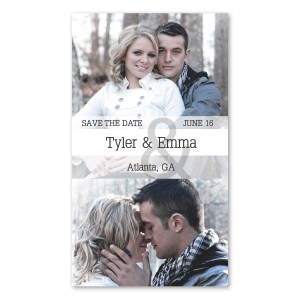 Save The Date Magnet 7 x 4 1 Save The Date Magnet 7 x 4 1