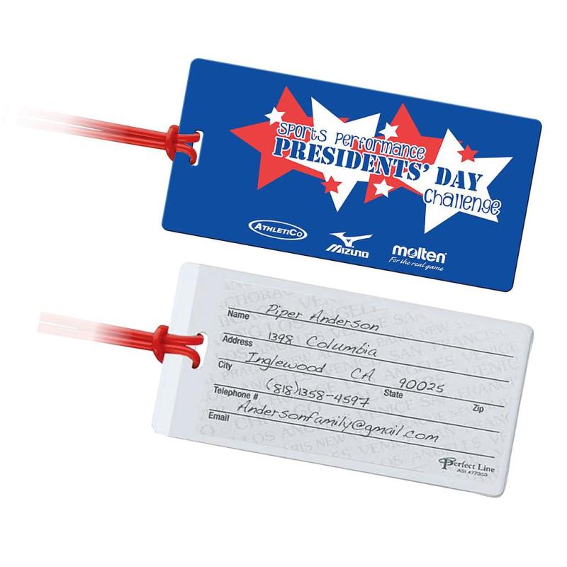 Jumbo Luggage Tag 1 Jumbo Luggage Tag 1