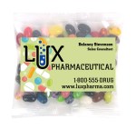 Large Snack Bag with Rectangle Magnet Premium Fill - Jelly Belly™ Candy Large Snack Bag with Rectangle Magnet Premium Fill - Jelly Belly™ Candy