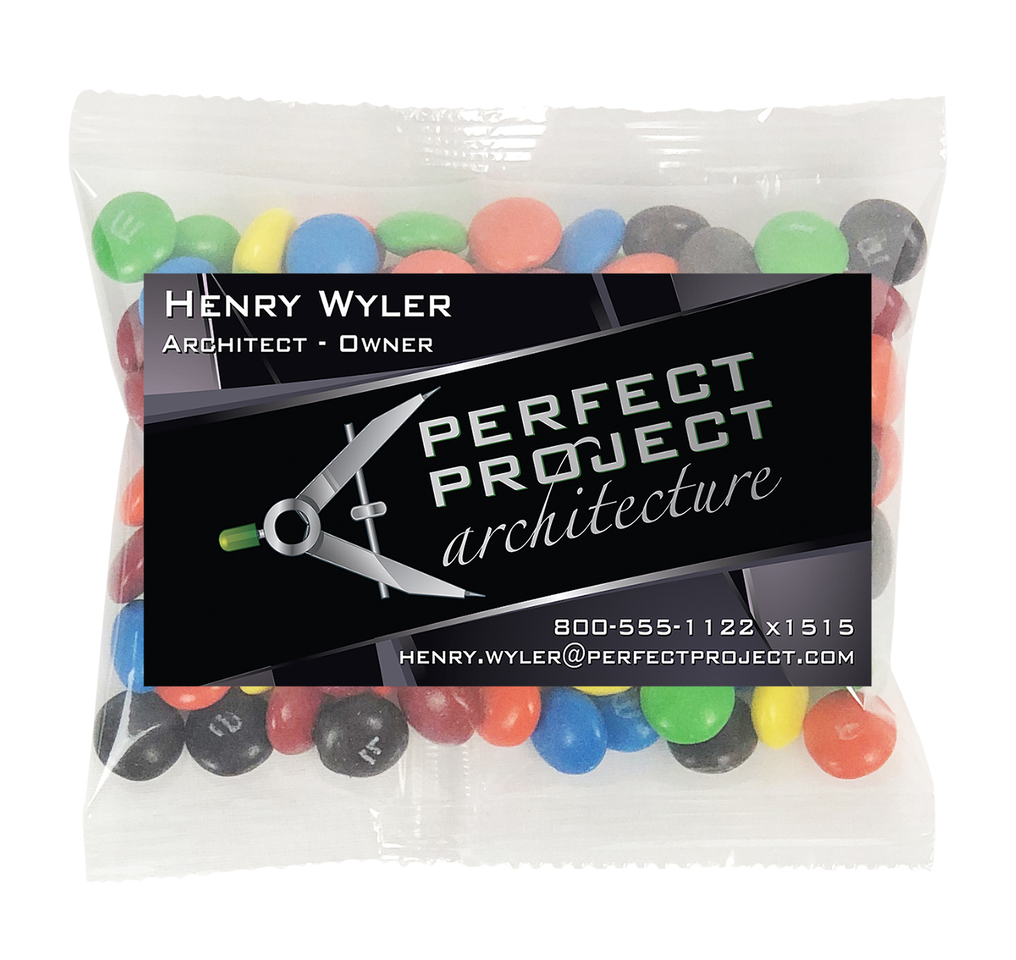 Large Snack Bag with Rectangle Magnet Premium Fill 1