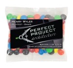 Large Snack Bag with Rectangle Magnet Premium Fill - M&M's™ Large Snack Bag with Rectangle Magnet Premium Fill - M&M's™