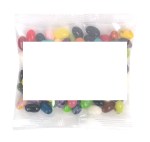 Large Snack Bag with Rectangle Magnet Premium Fill - Jelly Belly™ Candy Large Snack Bag with Rectangle Magnet Premium Fill - Jelly Belly™ Candy