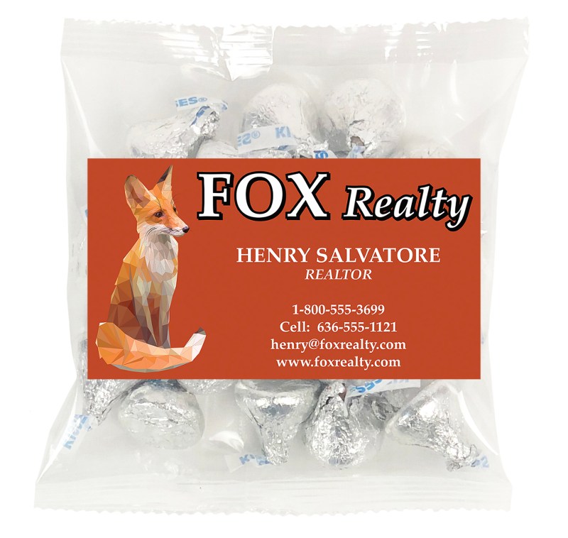 Large Snack Bag with Rectangle Magnet Premium Fill 1 Large Snack Bag with Rectangle Magnet Premium Fill 1