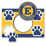 2 in1 Circle Car Magnet with 4 Paw Prints - Additional Image 2 in1 Circle Car Magnet with 4 Paw Prints - Additional Image