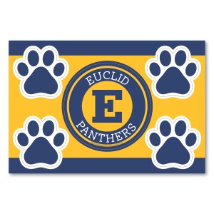 2 in1 Circle Car Magnet with 4 Paw Prints 1 2 in1 Circle Car Magnet with 4 Paw Prints 1