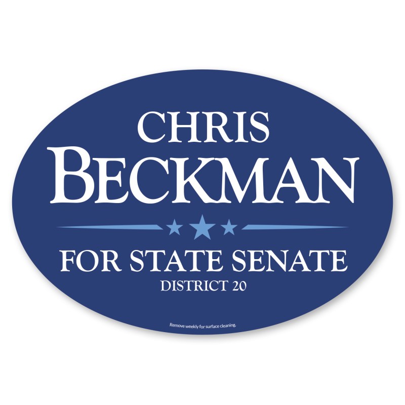 Car Sign Oval Magnet 11-1/8 x 16-1/2 1 Car Sign Oval Magnet 11-1/8 x 16-1/2 1