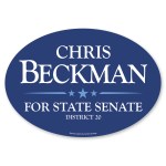 Car Sign Oval Magnet 11-1/8 x 16-1/2 1 Car Sign Oval Magnet 11-1/8 x 16-1/2 1