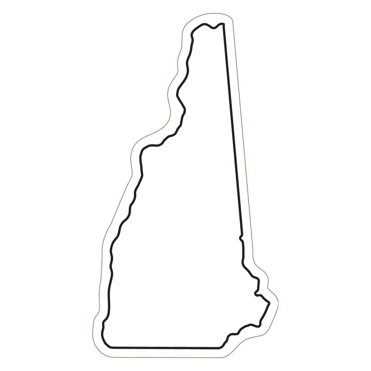 New Hampshire State Magnet 1